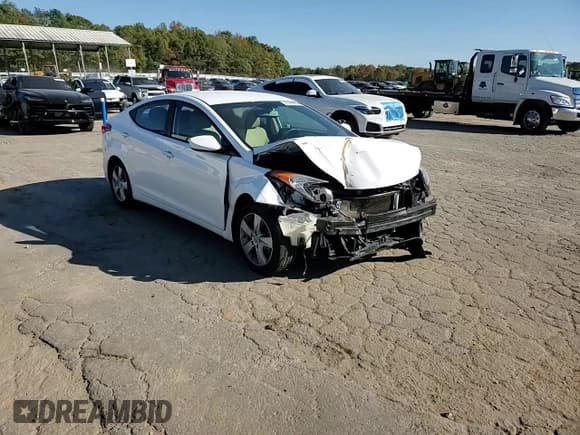 ✅ 2013 Hyundai Elantra GLS • VIN: 5NPDH4AEXDH261639 • Lot: 91316255. Listed on Copart with 138,310 mi. Free auction sales archive from the USA and detailed vehicle history report at DreamBid. Image 13.
