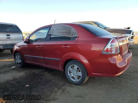 2010 Chevrolet Aveo 1LT with VIN KL1TD5DEXAB098374, listed as a Copart auction lot 89336855 with 139,098 mi miles and Clean title. Bid and sale history available at DreamBid. Image 2.