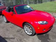 ✅ 2006 Mazda MX-5 Miata Sport • VIN: JM1NC25F560111660 • Lot: 42827191. Listed on IAAI with 71,282 mi. Free auction sales archive from the USA and detailed vehicle history report at DreamBid. Image 1.
