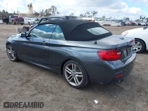 ✅ 2016 BMW 2 Series 228i xDrive • VIN: WBA1L9C5XGV767324 • Lot: 41795604. Wystawiony na IAAI z przebiegiem 133 276 mil. Bezpłatny archiwum sprzedaży aukcyjnych z USA i szczegółowy raport historii pojazdu na DreamBid. Zdjęcie 3.