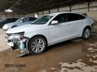 2017 Chevrolet Impala LT z VIN 2G1105S3XH9109164, wystawiony jako Copart lot #85385755 z przebiegiem 211 471 mil mil oraz Szkoda całkowita • Salvage title. Historia ofert i sprzedaży dostępna na DreamBid. Obrazek 1.