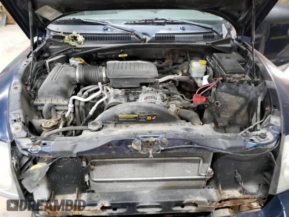 2006 Dodge Dakota SLT with VIN 1D7HW42N26S501699, listed as a Copart auction lot 59093285 with 180,412 mi miles and Salvage title. Bid and sale history available at DreamBid. Image 11.