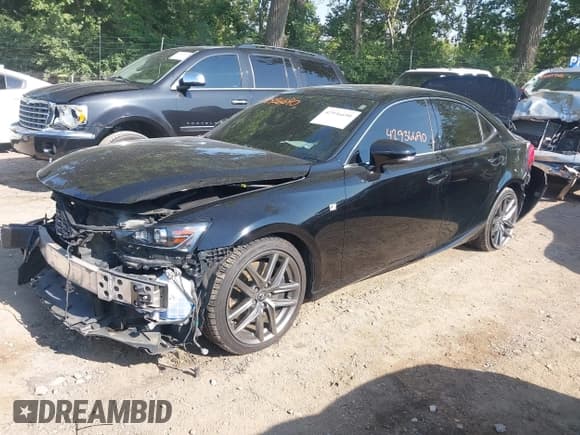✅ 2017 Lexus IS 300 • VIN: JTHCM1D26H5020382 • Lot: 42936690. Listed on IAAI with 101,395 mi. Free auction sales archive from the USA and detailed vehicle history report at DreamBid. Image 2.