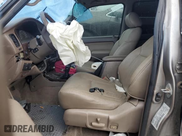 ✅ 2001 Toyota 4Runner Limited • VIN: JT3HN87R210334995 • Lot: 52150655. Listed on Copart with 160,078 mi. Free auction sales archive from the USA and detailed vehicle history report at DreamBid. Image 7.