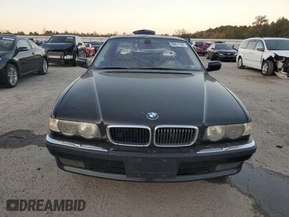 ✅ 2001 BMW 7 Series 740iL • VIN: WBAGH83481DP27673 • Lot: 75961134. Listed on Copart with 149,120 mi. Free auction sales archive from the USA and detailed vehicle history report at DreamBid. Image 5.