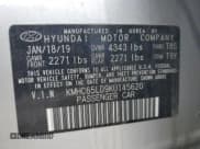 ✅ 2019 Hyundai Ioniq • VIN: KMHC65LD9KU145620 • Lot: 48099525. Wystawiony na Copart z przebiegiem 84 572 mil. Bezpłatny archiwum sprzedaży aukcyjnych z USA i szczegółowy raport historii pojazdu na DreamBid. Zdjęcie 14.