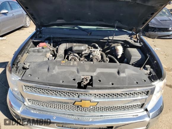 ✅ 2013 Chevrolet Silverado 1500 Work Truck • VIN: 1GCNCPEX0DZ233034 • Lot: 77428394. Listed on Copart with 110,819 mi. Free auction sales archive from the USA and detailed vehicle history report at DreamBid. Image 11.