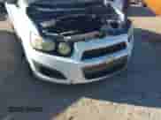 2015 Chevrolet Sonic LT with VIN 1G1JC6SH9F4100562, listed as a IAAI auction lot 43593493 with 127,498 mi miles and . Bid and sale history available at DreamBid. Image 6.