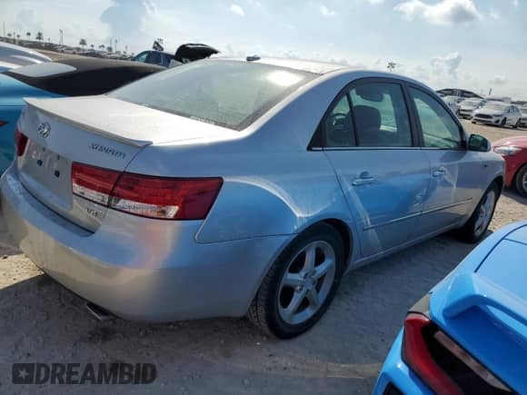 ✅ 2007 Hyundai Sonata SE • VIN: 5NPEU46F27H254349 • Lot: 76411484. Listed on Copart with Not provided miles. Access the free auction sales archive from the USA and view a detailed vehicle history report at DreamBid. Image 3.