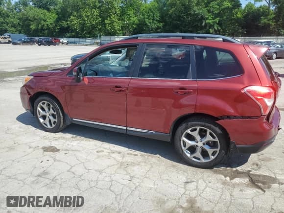 ✅ 2015 Subaru Forester Touring • VIN: JF2SJAWC7FH561983 • Lot: 63105595. Wystawiony na Copart z przebiegiem 25 118 mil. Bezpłatny archiwum sprzedaży aukcyjnych z USA i szczegółowy raport historii pojazdu na DreamBid. Zdjęcie 2.