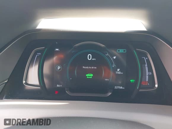 ✅ 2020 Hyundai Ioniq Limited • VIN: KMHC85LJ3LU072522 • Lot: 43079236. Listed on IAAI with 22,758 mi. Free auction sales archive from the USA and detailed vehicle history report at DreamBid. Image 7.