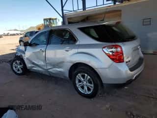 2013 Chevrolet Equinox LS с VIN 1GNFLCEK1DZ102509, выставлен на аукционе Copart как лот 82297515 с пробегом 106 280 миль миль и Списание • Salvage title. История ставок и продаж доступна на DreamBid. Изображение 2.