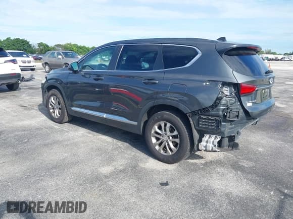 ✅ 2019 Hyundai Santa Fe SE • VIN: 5NMS23AD1KH044131 • Lot: 43237640. Wystawiony na IAAI z przebiegiem 105 619 mil. Bezpłatny archiwum sprzedaży aukcyjnych z USA i szczegółowy raport historii pojazdu na DreamBid. Zdjęcie 3.