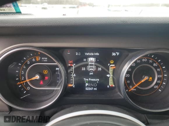 ✅ 2019 Jeep Wrangler Sport S • VIN: 1C4GJXAG3KW571630 • Lot: 44642095. Listed on Copart with 52,347 mi. Free auction sales archive from the USA and detailed vehicle history report at DreamBid. Image 9.