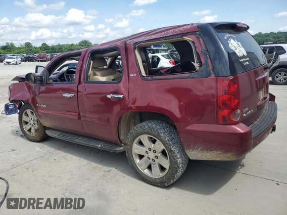 ✅ 2009 GMC Yukon SLT 4SA • VIN: 1GKFK33009J121205 • Lot: 60894465. Listed on Copart with 229,161 mi. Free auction sales archive from the USA and detailed vehicle history report at DreamBid. Image 2.