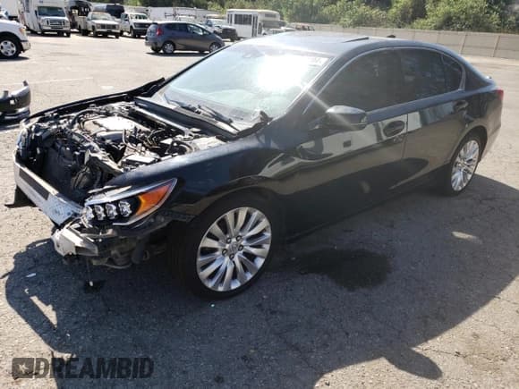 ✅ 2015 Acura RLX Technology • VIN: JH4KC1F50FC000840 • Lot: 73849204. Listed on Copart with 147,403 mi. Free auction sales archive from the USA and detailed vehicle history report at DreamBid. Image 1.