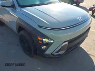 2024 Hyundai Kona SEL with VIN KM8HBCAB6RU148816, listed as a IAAI auction lot 41313124 with 3,186 mi miles and . Bid and sale history available at DreamBid. Image 6.