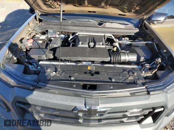 2023 Chevrolet Colorado 4WD Trail Boss z VIN 1GCPTEEK9P1139013, wystawiony jako Copart lot #90549425 z przebiegiem 263 mil mil oraz Nie do naprawy • Non repairable. Historia ofert i sprzedaży dostępna na DreamBid. Obrazek 11.