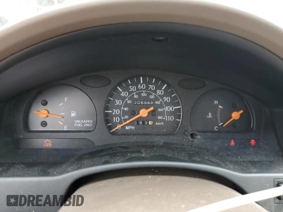 ✅ 1995 Toyota Tercel DX • VIN: JT2EL56DXS0076213 • Lot: 60622915. Listed on Copart with 206,968 mi. Free auction sales archive from the USA and detailed vehicle history report at DreamBid. Image 9.