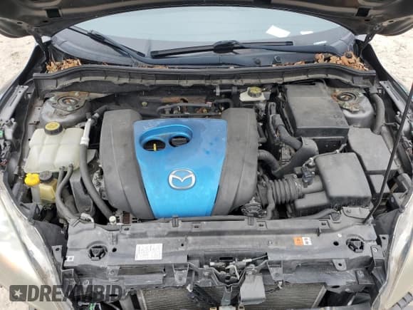 ✅ 2012 Mazda 3 i Touring • VIN: JM1BL1L7XC1608086 • Lot: 91053975. Wystawiony na Copart z przebiegiem 134 533 mil. Bezpłatny archiwum sprzedaży aukcyjnych z USA i szczegółowy raport historii pojazdu na DreamBid. Zdjęcie 11.