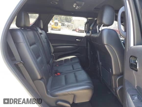 2021 Dodge Durango GT with VIN 1C4RDHDGXMC757865, listed as a IAAI auction lot 42725232 with 44,633 mi miles and . Bid and sale history available at DreamBid. Image 8.