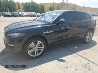 ✅ 2019 Jaguar F-Pace 25t R-Sport • VIN: SADCL2GX0KA616012 • Lot: 67849835. Listed on Copart with 74,528 mi. Free auction sales archive from the USA and detailed vehicle history report at DreamBid. Image 1.