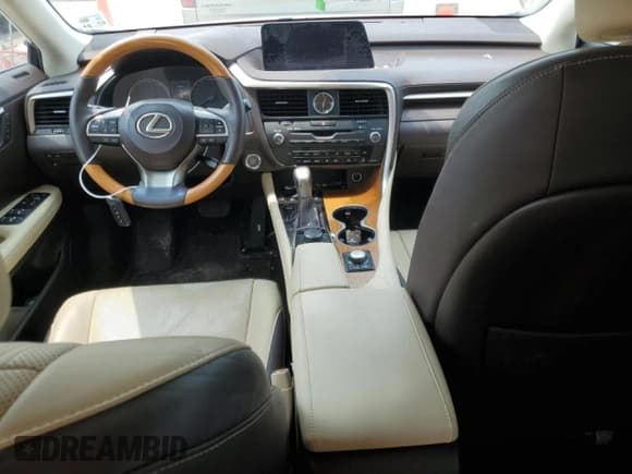 ✅ 2017 Lexus RX 350 • VIN: 2T2ZZMCA2HC050100 • Lot: 58799045. Listed on Copart with 147,615 mi. Free auction sales archive from the USA and detailed vehicle history report at DreamBid. Image 8.