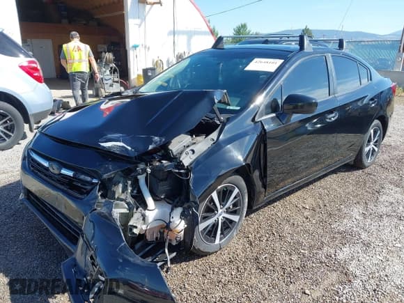 ✅ 2023 Subaru Impreza Premium • VIN: 4S3GKAD65P3604150 • Lot: 42648101. Wystawiony na IAAI z przebiegiem 36 556 mil. Bezpłatny archiwum sprzedaży aukcyjnych z USA i szczegółowy raport historii pojazdu na DreamBid. Zdjęcie 2.