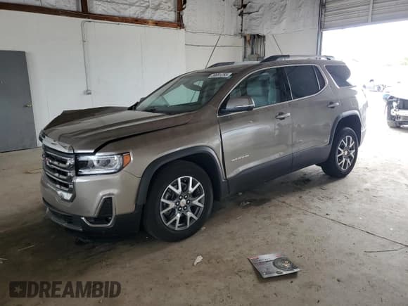 ✅ 2023 GMC Acadia SLT • VIN: 1GKKNMLS4PZ154946 • Лот: 59691255. Опубликован ранее на Copart с пробегом 49 319 миль. Бесплатный доступ к архиву аукционных продаж из США и подробный отчёт об истории автомобиля на DreamBid. Изображение 1.