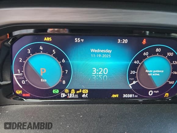 ✅ 2025 Volkswagen Atlas SE • VIN: 1V2WE2CA9SC201066 • Lot: 93514555. Wystawiony na Copart z przebiegiem 30 381 mil. Bezpłatny archiwum sprzedaży aukcyjnych z USA i szczegółowy raport historii pojazdu na DreamBid. Zdjęcie 9.