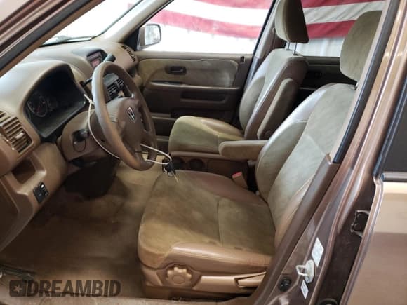 ✅ 2002 Honda CR-V EX • VIN: JHLRD78842C024871 • Лот: 58380535. Опубликован ранее на Copart с пробегом 236 095 миль. Бесплатный доступ к архиву аукционных продаж из США и подробный отчёт об истории автомобиля на DreamBid. Изображение 7.