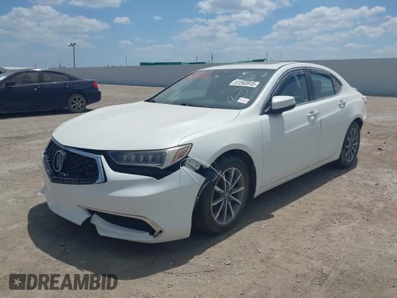 ✅ 2018 Acura TLX • VIN: 19UUB1F32JA000145 • Лот: 42858013. Опубликован ранее на IAAI с пробегом Не указан. Бесплатный доступ к архиву аукционных продаж из США и подробный отчёт об истории автомобиля на DreamBid. Изображение 2.