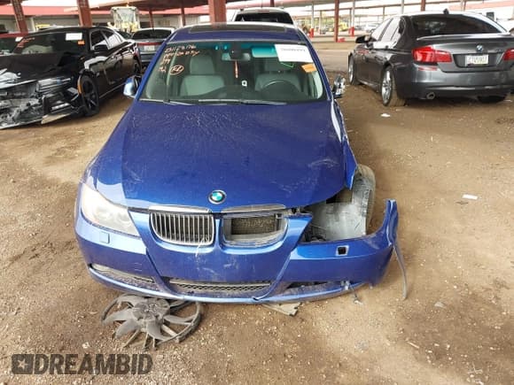 ✅ 2007 BMW 3 Series 328xi • VIN: WBAVC73557KP34433 • Lot: 38600499. Listed on IAAI with Not provided. Free auction sales archive from the USA and detailed vehicle history report at DreamBid. Image 11.