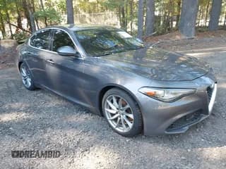 ✅ 2017 Alfa Romeo Giulia Ti • VIN: ZARFAECN9H7549720 • Lot: 43458918. Listed on IAAI with Not provided. Free auction sales archive from the USA and detailed vehicle history report at DreamBid. Image 1.