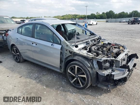 ✅ 2021 Subaru Impreza Special Sports • VIN: 4S3GKAL65M3603965 • Lot: 71265645. Listed on Copart with 81,038 mi. Free auction sales archive from the USA and detailed vehicle history report at DreamBid. Image 4.