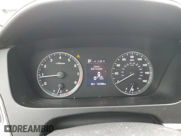 ✅ 2015 Hyundai Sonata Sport • VIN: 5NPE34AF8FH134659 • Lot: 90111295. Listed on Copart with 103,728 mi. Free auction sales archive from the USA and detailed vehicle history report at DreamBid. Image 9.