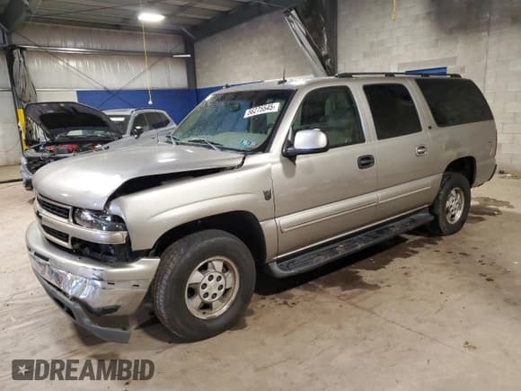✅ 2003 Chevrolet Suburban LT • VIN: 1GNFK16Z53J282237 • Lot: 56275545. Listed on Copart with 129,384 mi. Free auction sales archive from the USA and detailed vehicle history report at DreamBid. Image 1.