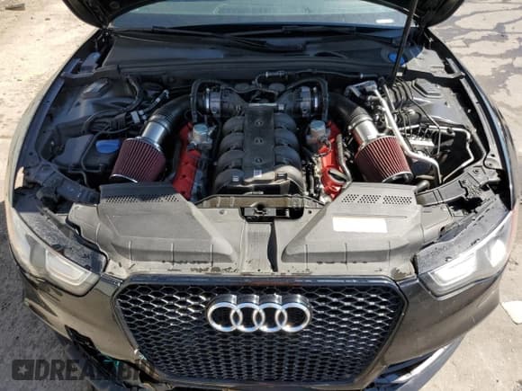✅ 2014 Audi RS 5 • VIN: WUAC6AFR9EA901833 • Lot: 61526344. Listed on Copart with 118,730 mi. Free auction sales archive from the USA and detailed vehicle history report at DreamBid. Image 11.