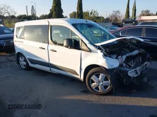 ✅ 2016 Ford Transit Connect XL • VIN: NM0LS7EX1G1276453 • Lot: 41065409. Listed on IAAI with 119,546 mi. Free auction sales archive from the USA and detailed vehicle history report at DreamBid. Image 1.