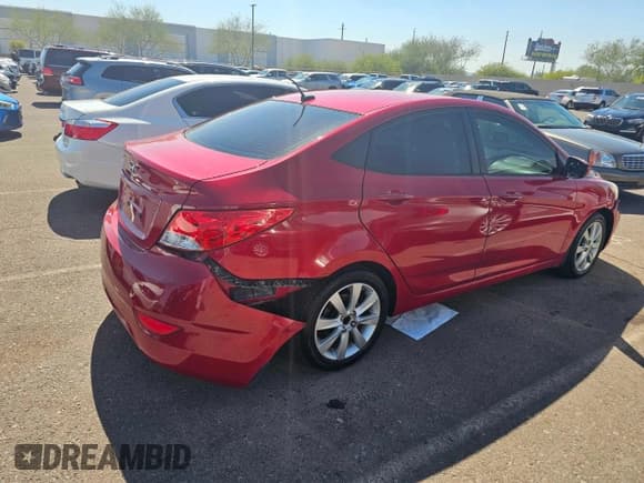 ✅ 2013 Hyundai Accent GLS • VIN: KMHCU4AE1DU449846 • Лот: 78549794. Опубликован ранее на Copart с пробегом 95 949 миль. Бесплатный доступ к архиву аукционных продаж из США и подробный отчёт об истории автомобиля на DreamBid. Изображение 4.