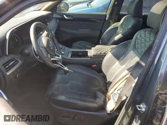 2022 Hyundai Palisade Calligraphy z VIN KM8R7DHEXNU340729, wystawiony jako Copart lot #69020634 z przebiegiem 49 421 mil mil oraz Szkoda całkowita • Salvage title. Historia ofert i sprzedaży dostępna na DreamBid. Obrazek 7.