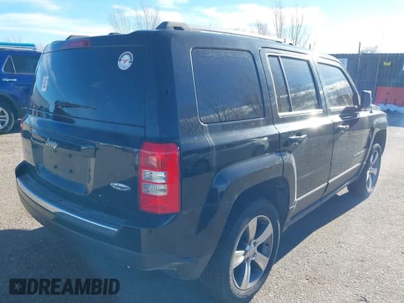 ✅ 2016 Jeep Patriot High Altitude • VIN: 1C4NJRFB8GD522782 • Lot: 43887561. Listed on IAAI with 109,374 mi. Free auction sales archive from the USA and detailed vehicle history report at DreamBid. Image 4.
