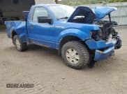 ✅ 2011 Ford F-150 XL • VIN: 1FTMF1EM0BFB36596 • Lot: 80665685. Listed on Copart with Not provided. Free auction sales archive from the USA and detailed vehicle history report at DreamBid. Image 4.