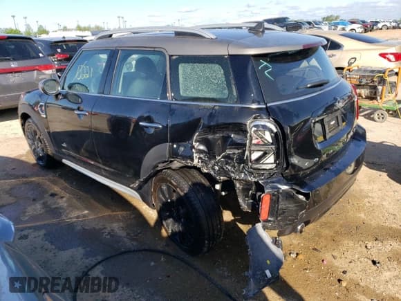 ✅ 2024 MINI Countryman Cooper S • VIN: WMZ83BR01R3R51506 • Lot: 50890104. Listed on Copart with 13,221 mi. Free auction sales archive from the USA and detailed vehicle history report at DreamBid. Image 2.