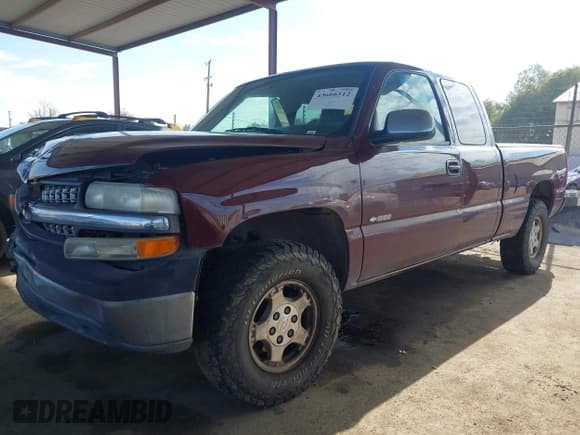 ✅ 2001 Chevrolet Silverado 1500 LT • VIN: 1GCEC19T81Z156672 • Лот: 43666512. Опубликован ранее на IAAI с пробегом 191 849 миль. Бесплатный доступ к архиву аукционных продаж из США и подробный отчёт об истории автомобиля на DreamBid. Изображение 17.