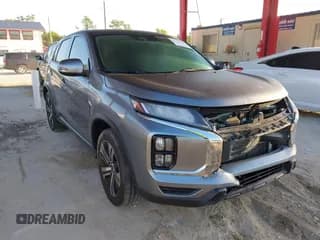 ✅ 2020 Mitsubishi Outlander ES • VIN: JA4AR3AU1LU015630 • Lot: 41753689. Listed on IAAI with 98,435 mi. Free auction sales archive from the USA and detailed vehicle history report at DreamBid. Image 1.