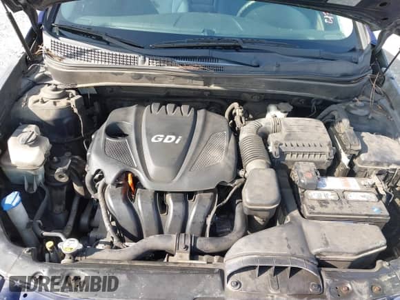 2013 Hyundai Sonata GLS с VIN 5NPEB4AC4DH610573, выставлен на аукционе IAAI как лот 43610161 с пробегом 102 356 миль миль и . История ставок и продаж доступна на DreamBid. Изображение 10.