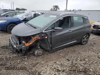 ✅ 2017 Chevrolet Bolt EV Premier • VIN: 1G1FX6S02H4150288 • Lot: 82201664. Wystawiony na Copart z przebiegiem 56 039 mil. Bezpłatny archiwum sprzedaży aukcyjnych z USA i szczegółowy raport historii pojazdu na DreamBid. Zdjęcie 1.