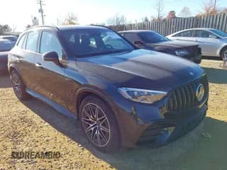 ✅ 2024 Mercedes-Benz GLC 43 AMG • VIN: W1NKM8HB5RF150495 • Lot: 43653827. Listed on IAAI with 11,215 mi. Free auction sales archive from the USA and detailed vehicle history report at DreamBid. Image 1.