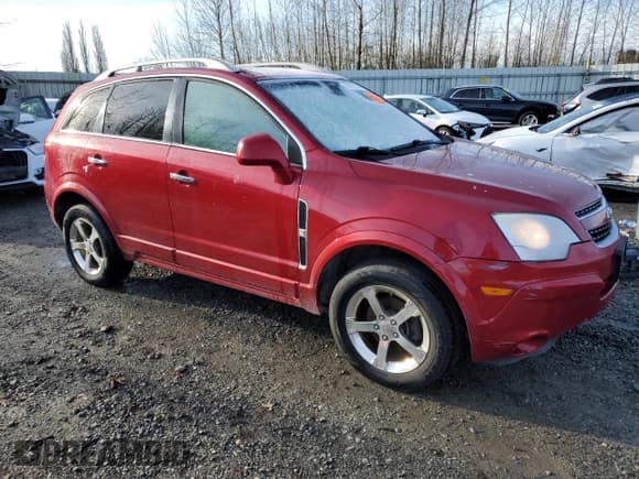 ✅ 2012 Chevrolet Captiva Sport LTZ • VIN: 3GNFL4E5XCS630612 • Lot: 83842924. Wystawiony na Copart z przebiegiem 166 748 mil. Bezpłatny archiwum sprzedaży aukcyjnych z USA i szczegółowy raport historii pojazdu na DreamBid. Zdjęcie 4.